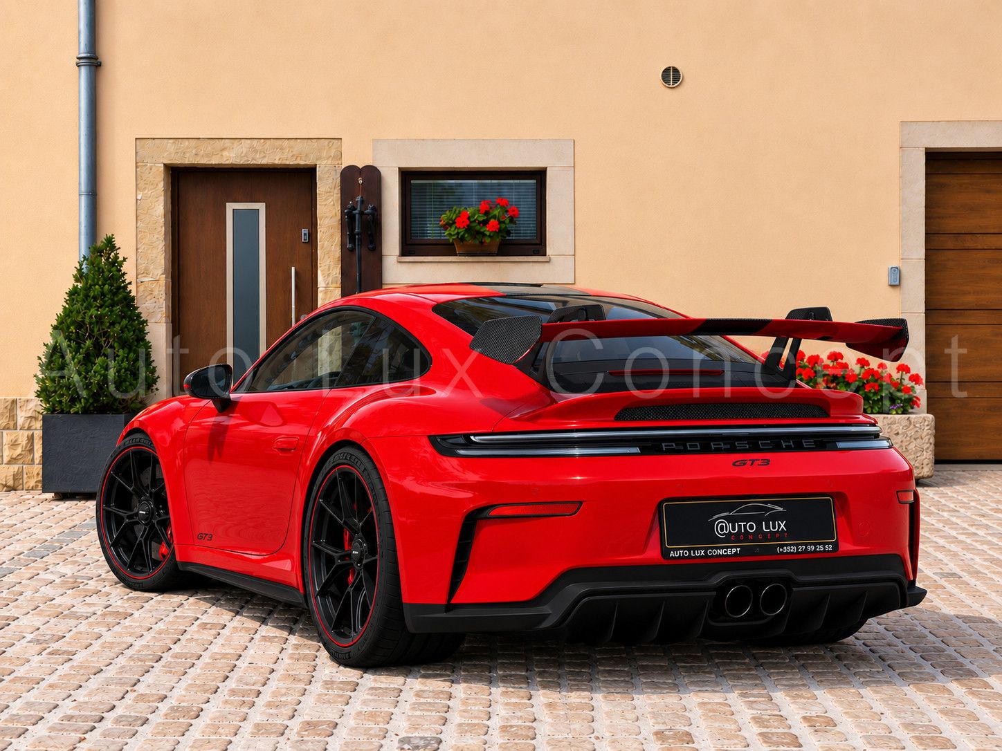 Porsche 992 911 GT3 MY26/Weissach/Matrix/Lift/BOSE imagem 2