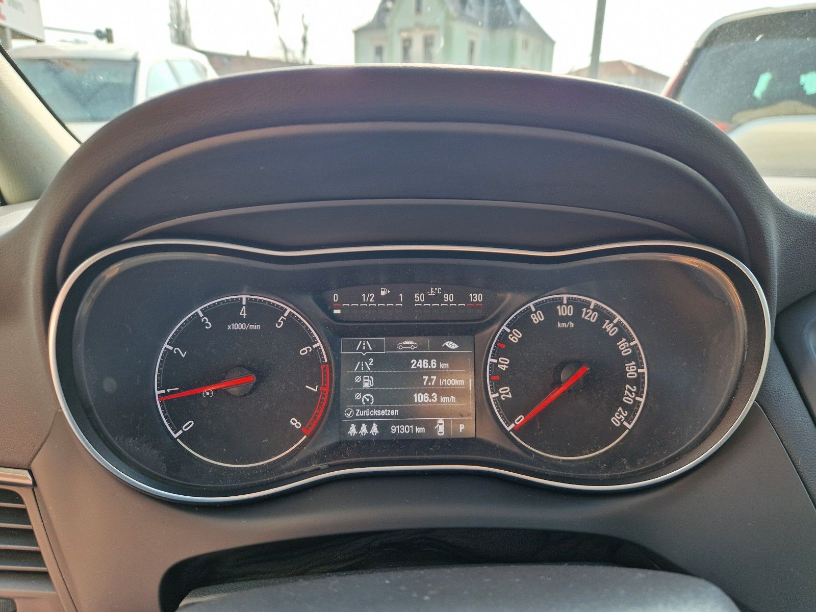 Zafira C Innovation 1.6T 170PS AUTOMATIK+LED/AHK