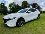 Mazda 3 Selection Matrix Leder 360 Grad HUD ACC - Mazda 3 Gebrauchtwagen in Dresden