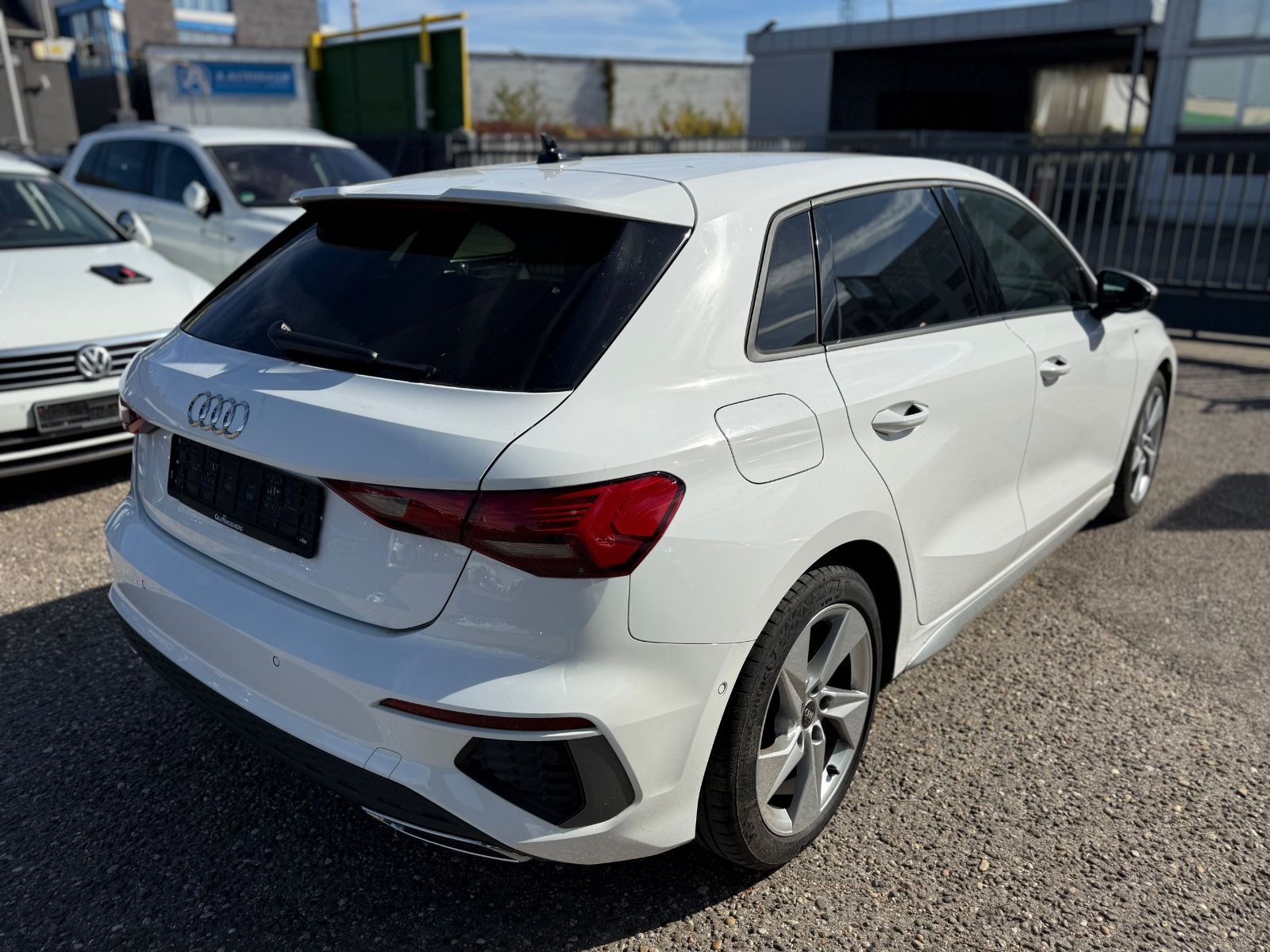 Audi A3 Sportback 30 TDI S line Aut/13000netto imagem 3