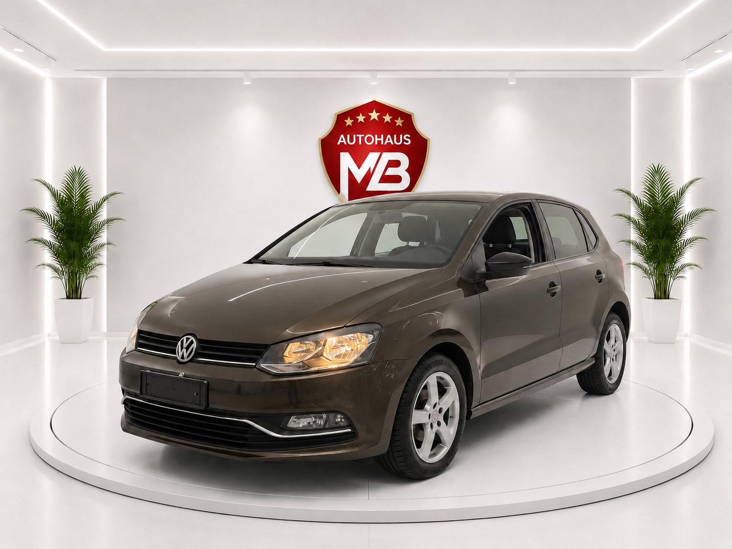 Volkswagen Polo V Comfortline | TÜV 09.2027
