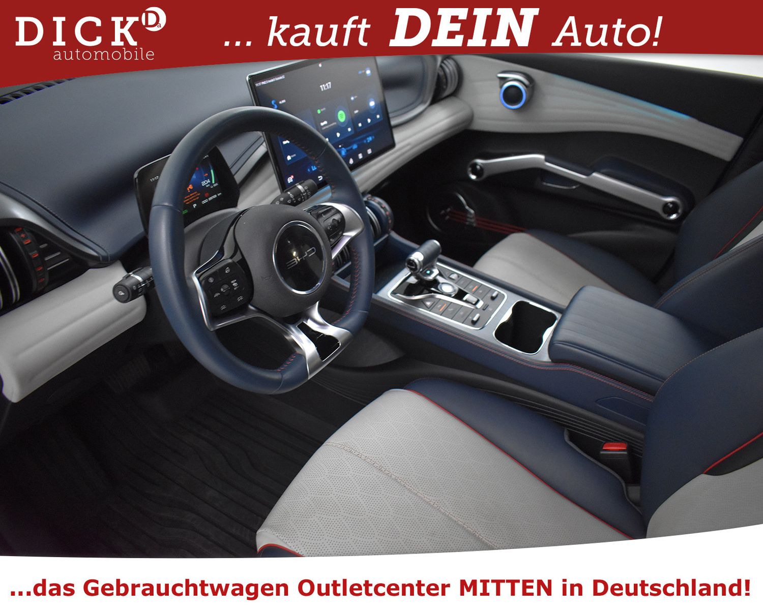 BYD Atto 3 Design WERKSGA+PANO+NAVI+LED+SHZ+ACC+360+ - Image 10