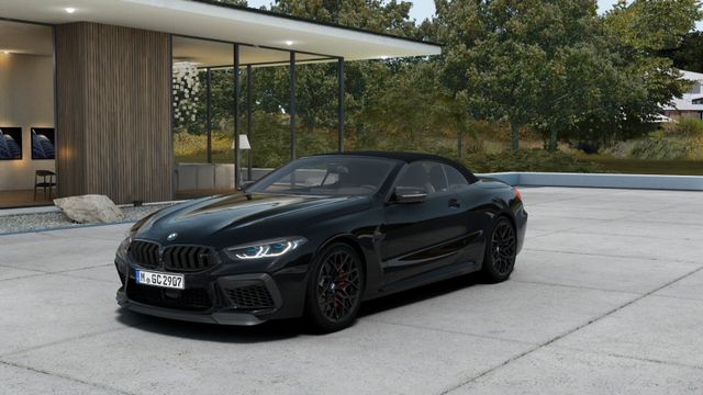 BMW M8 Competition Cabrio - B&W - AIR COLLAR