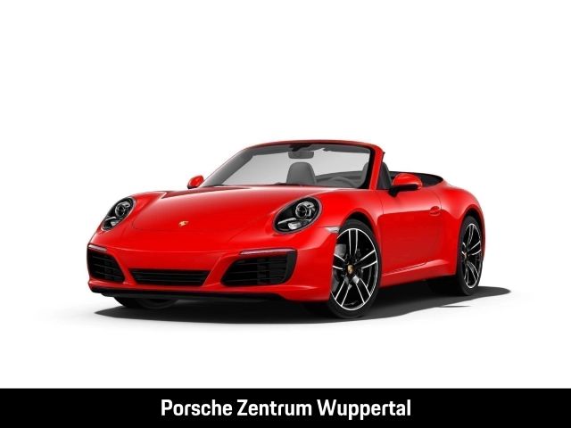 Porsche 991 911 Carrera Cabrio Sportabgas BOSE 20-Zoll