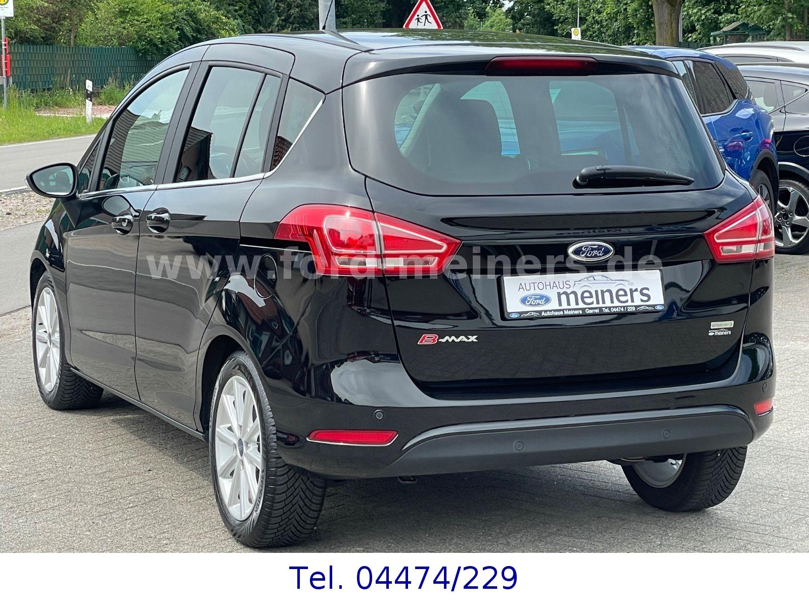 Ford B-Max 1.0 EB Titanium *ZR+Inspektion+TÜV neu*