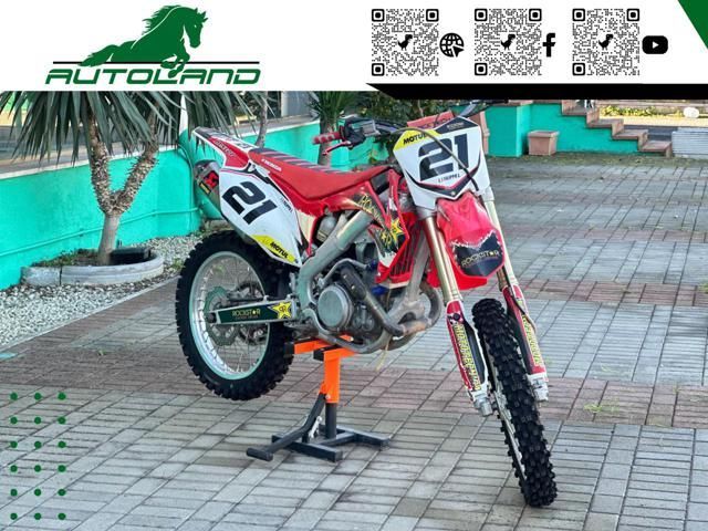 Honda HONDA CRF 450 R Solo2.4Ore*Scarico Akrapovic*Gom