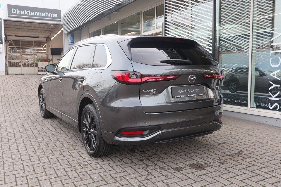 Fahrzeugabbildung Mazda CX-80 Homura Plus D-254 AWD AT 7-Sitzer LEDER PA