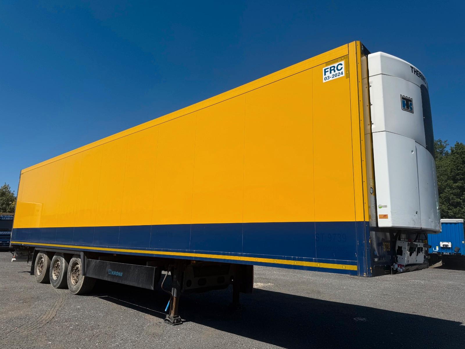 Krone SD Tiefkühl / Doppelstock/ ThermoKing SLXi300