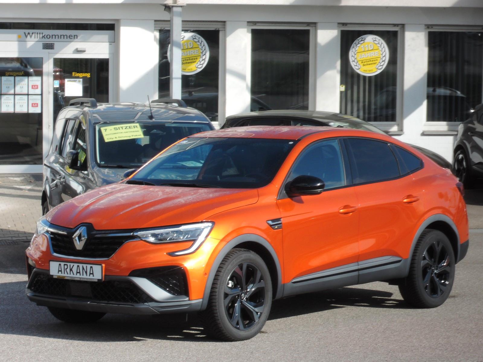 Renault Arkana Mild Hybrid 160 EDC R.S. Line  GJR,Kamera