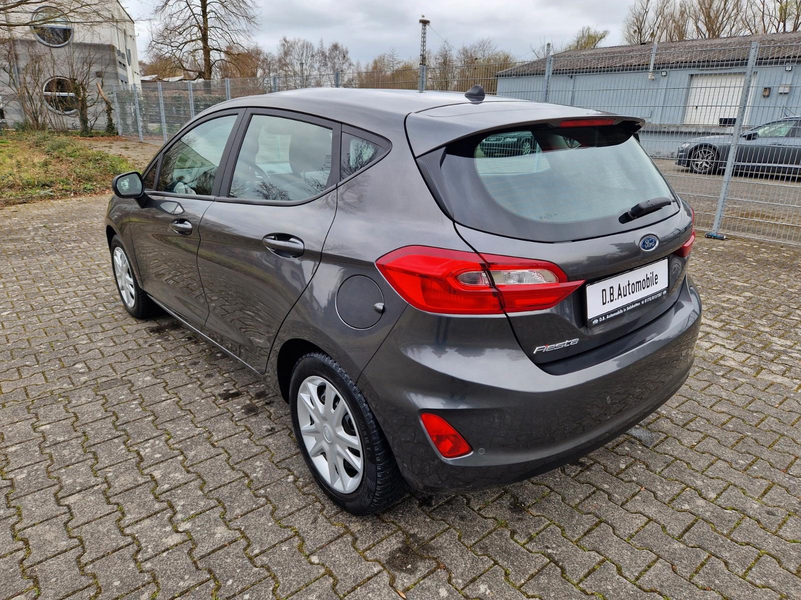 Ford Fiesta Klima PDC SHz beheizbare Fronthzg