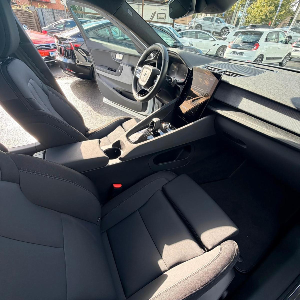 Polestar 2 Long Range Dual # Pilot + Plus # weiß metallic, миниатюра 12