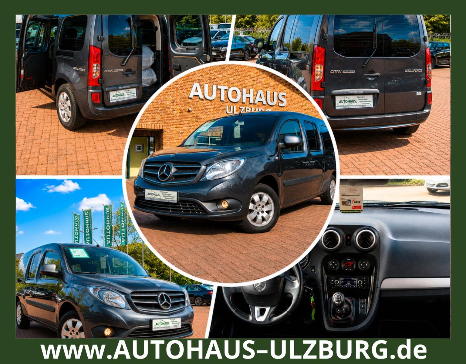 Renault Kangoo MAXI dCi 7-SITZER/SHZ/Navi/PDC/LMF