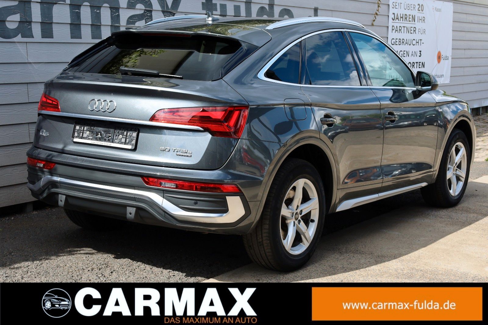 Fahrzeugabbildung Audi Q5 Sportback 50 TFSI e quat S line,Kamera,Panor