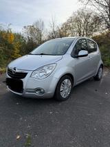Opel Agila 1.2 Automatik/TÜV NEU/Scheckheft/Klima  - gebrauchte Opel Agila aus dem Jahr 2010