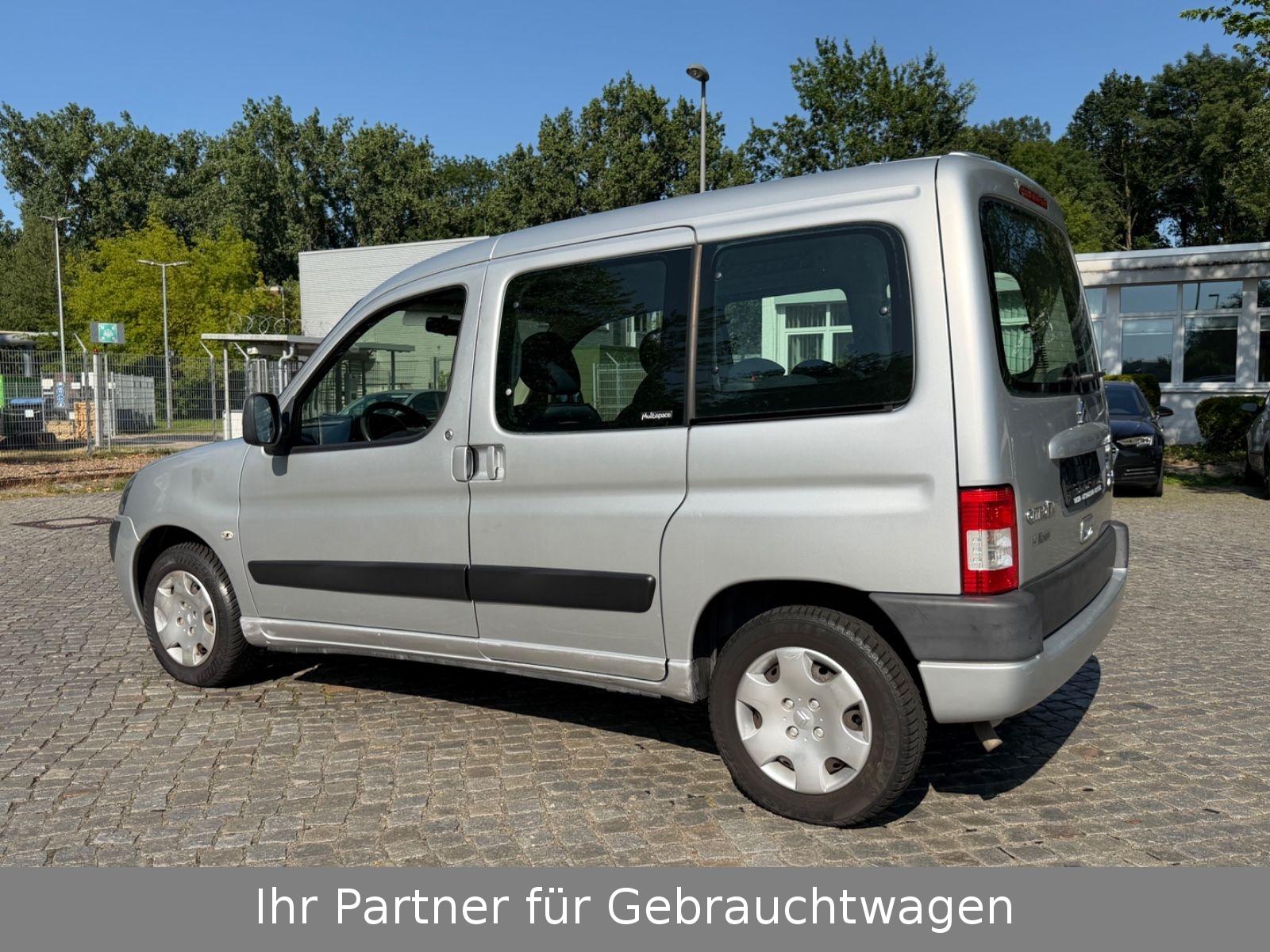 Citroën Berlingo 1.4 Multispace Plus 100TKM TÜV NEU Top