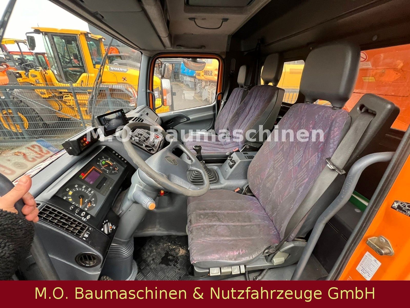 Fahrzeugabbildung Mercedes-Benz Atego 1928 / Ruthmann T 435 / 45 m Arbeitsbühne