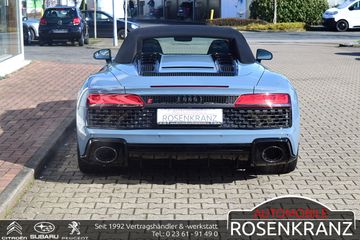 Audi R8 Spyder 5.2 V10 S tronic quattro | Laser