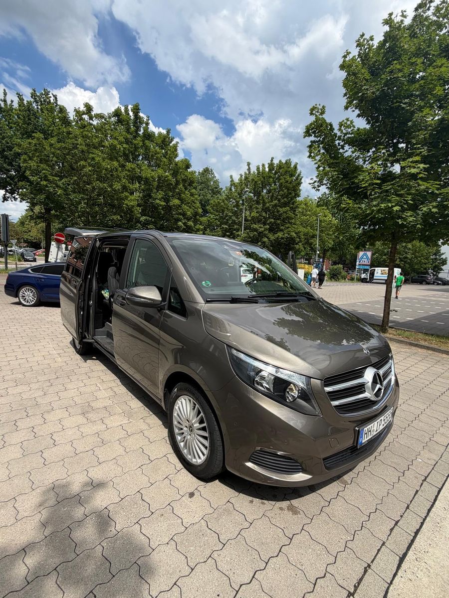 MERCEDES-BENZ V 220 d Aut. EDITION kompakt EDITION