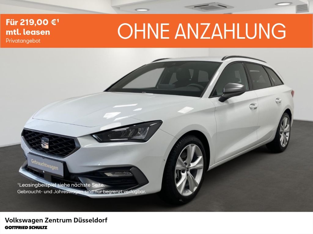 Leon FR 2.0 TDI Navi Kamera Sitzheiz LED