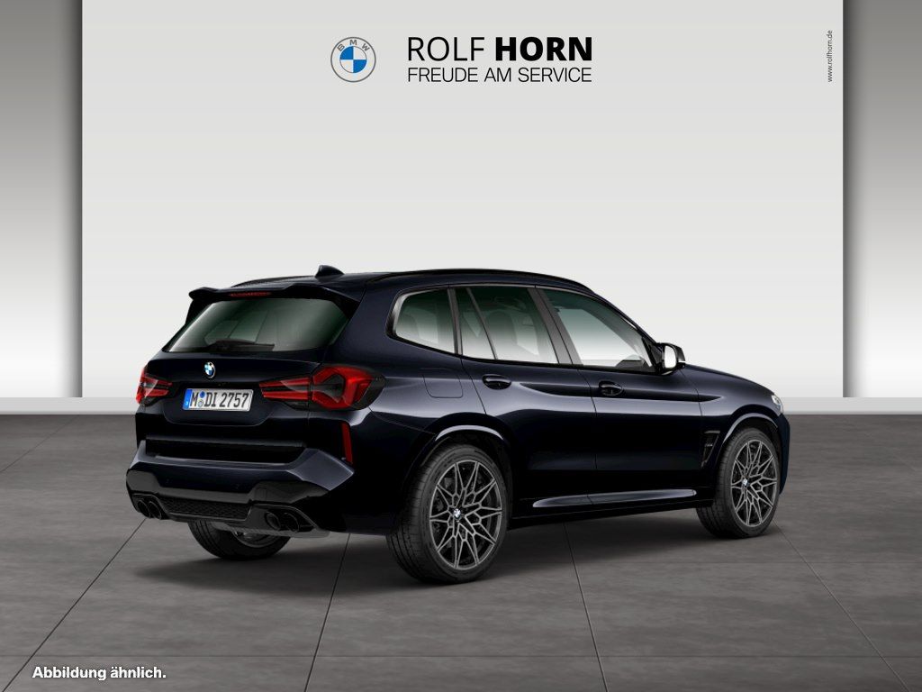 BMW X3 M Competition HeadUp Pano Laser 360° foto 2