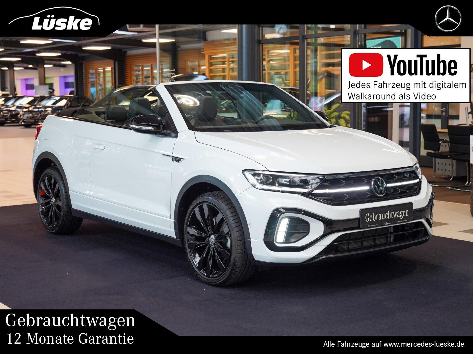 Volkswagen T-Roc Cabrio 1.5 TSI R-Line AHK Leder ACC 19Zoll