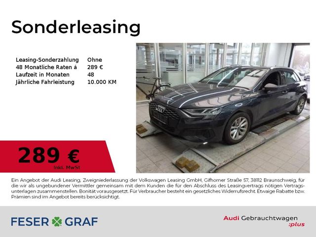 Audi A3 Sportback 30 g-tron Navi,Kamera,Sitzhzg