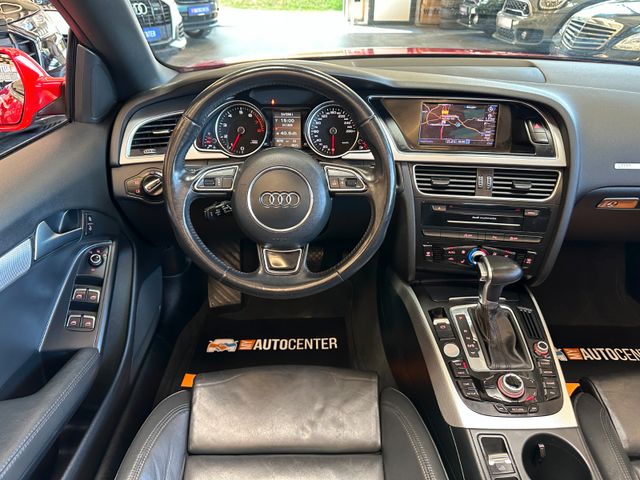 MYAUTOCENTER – Gebraucht- und Jahreswagen mit Werkstattservice in Pfaffenhofen Audi A5 Cabriolet 2.0 TFSI *Navi*Xenon*Leder*ACC*