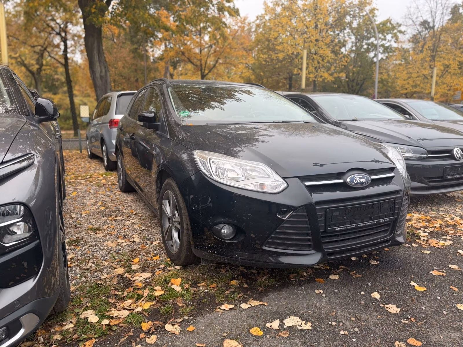 Ford Focus 2013 — rear view