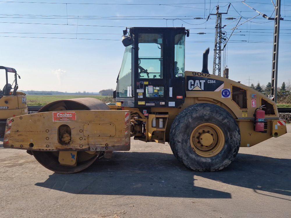 CAT CS64 Walzenzug