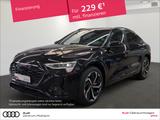 Audi Q8 e-tron Sportback 55 quattro S line Navi Matri - schwarze Audi Q8 e-tron