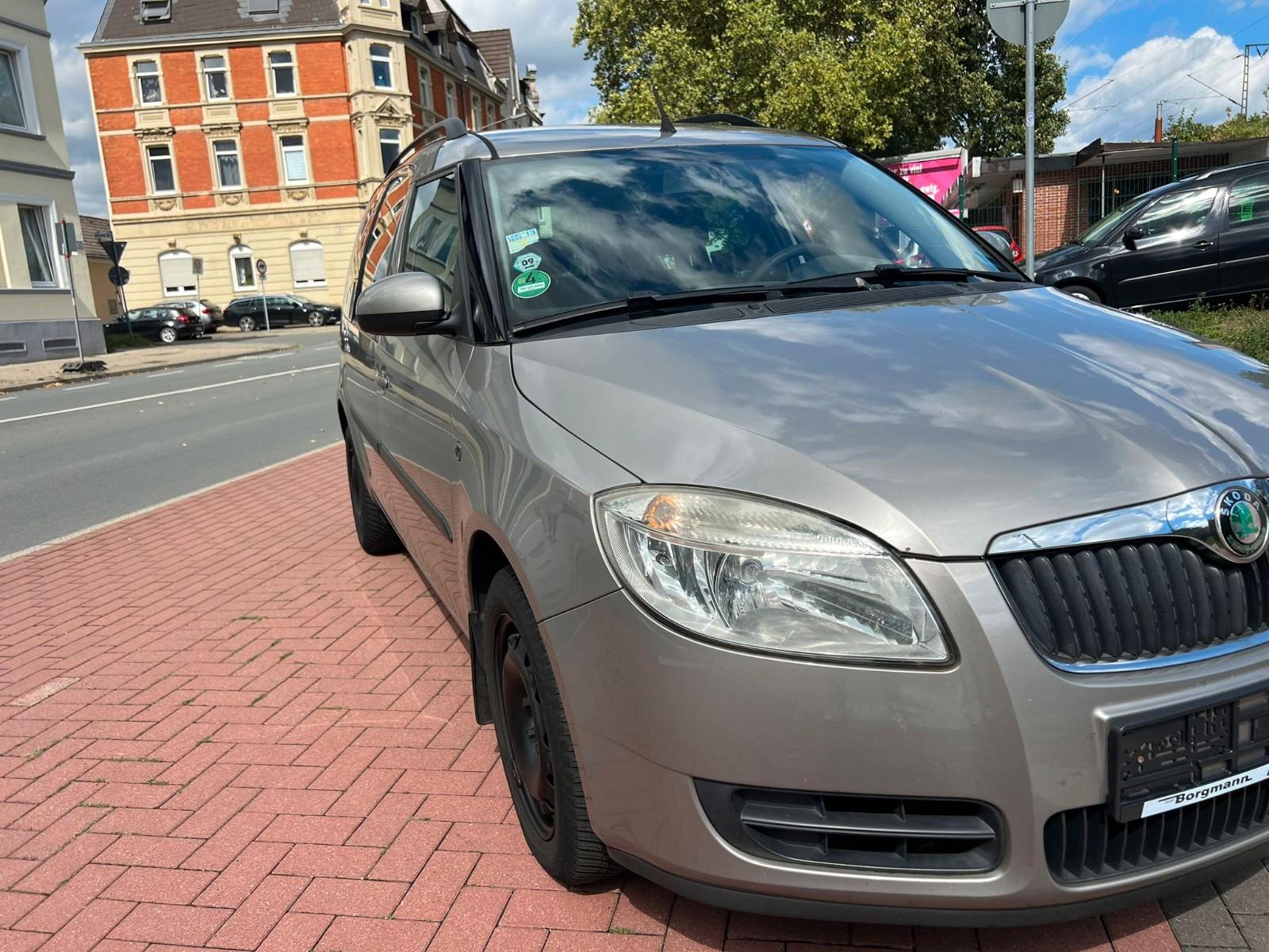 Skoda Roomster 2009 — photo 5