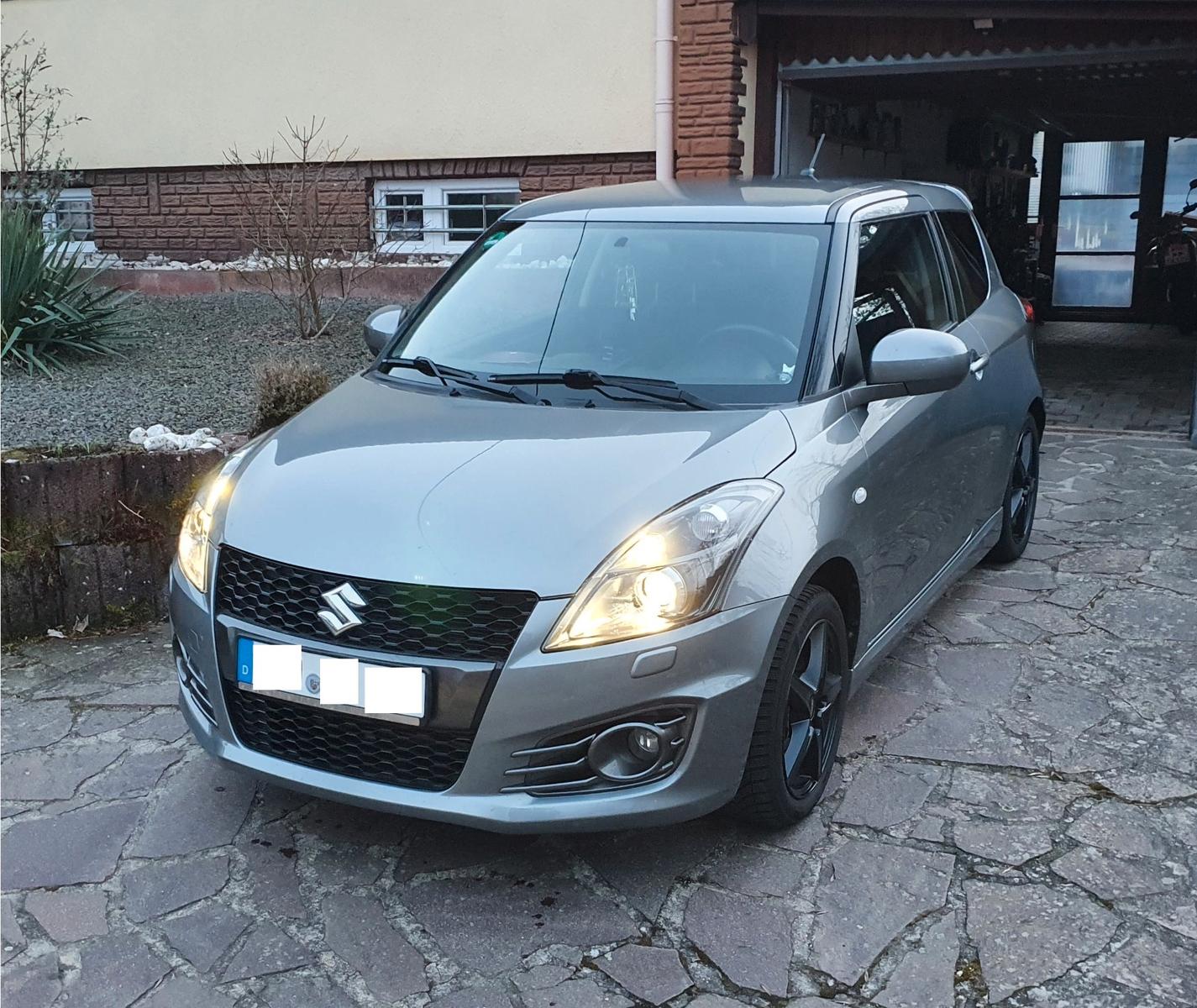 Suzuki Swift 1.6 Sport, 62.300 KM, 8-fach Alu, TÜV Neu