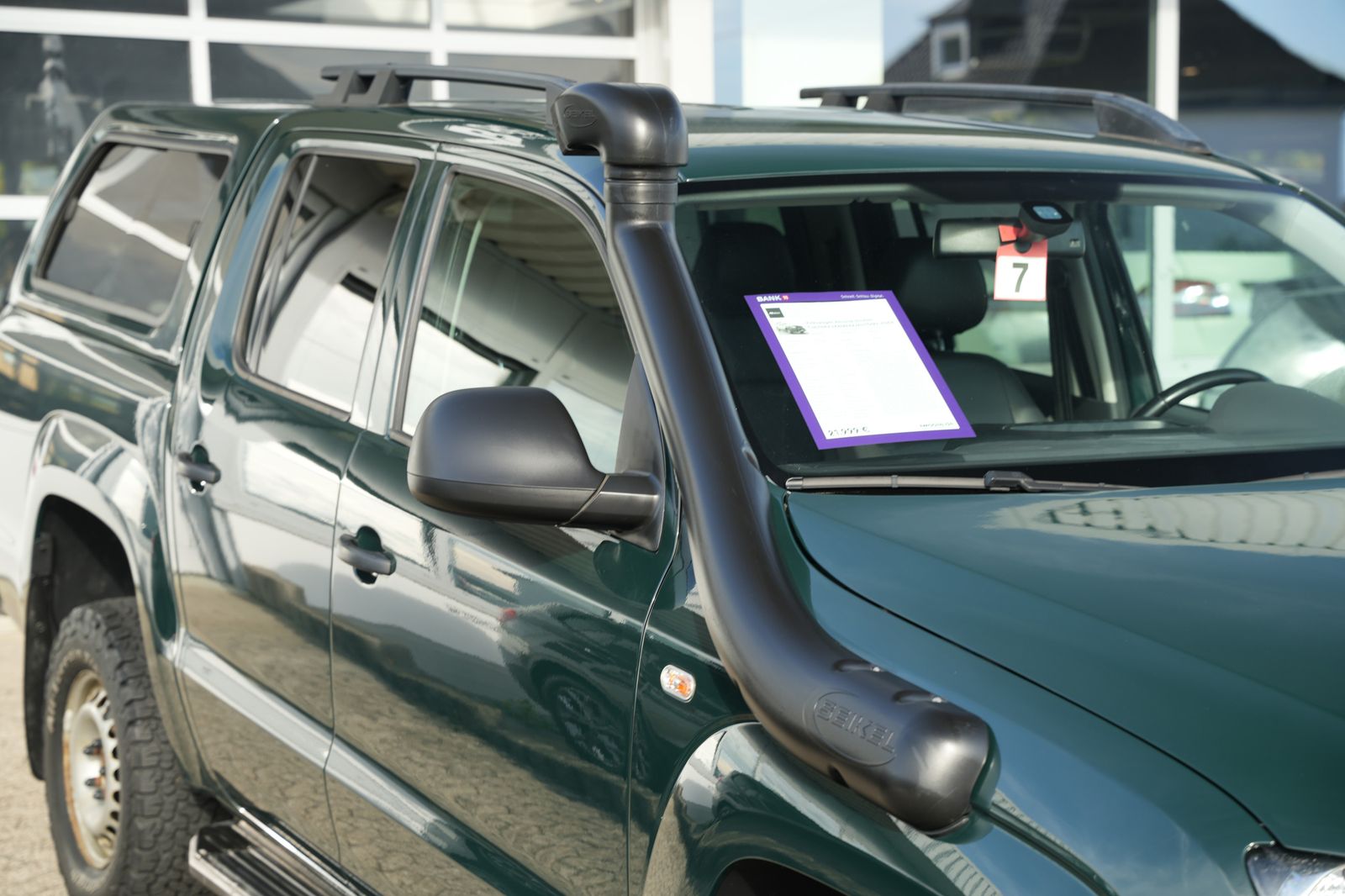 Fahrzeugabbildung Volkswagen Amarok DoubleCab/NAVI/KAMERA/AUTOM/LEDER