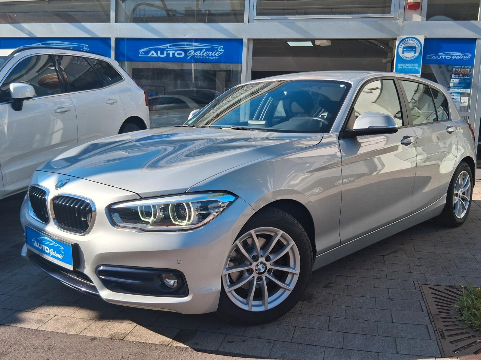 BMW 118i Sport Line /Parkpilot/LED Sw/BMW S-Heft/Alu