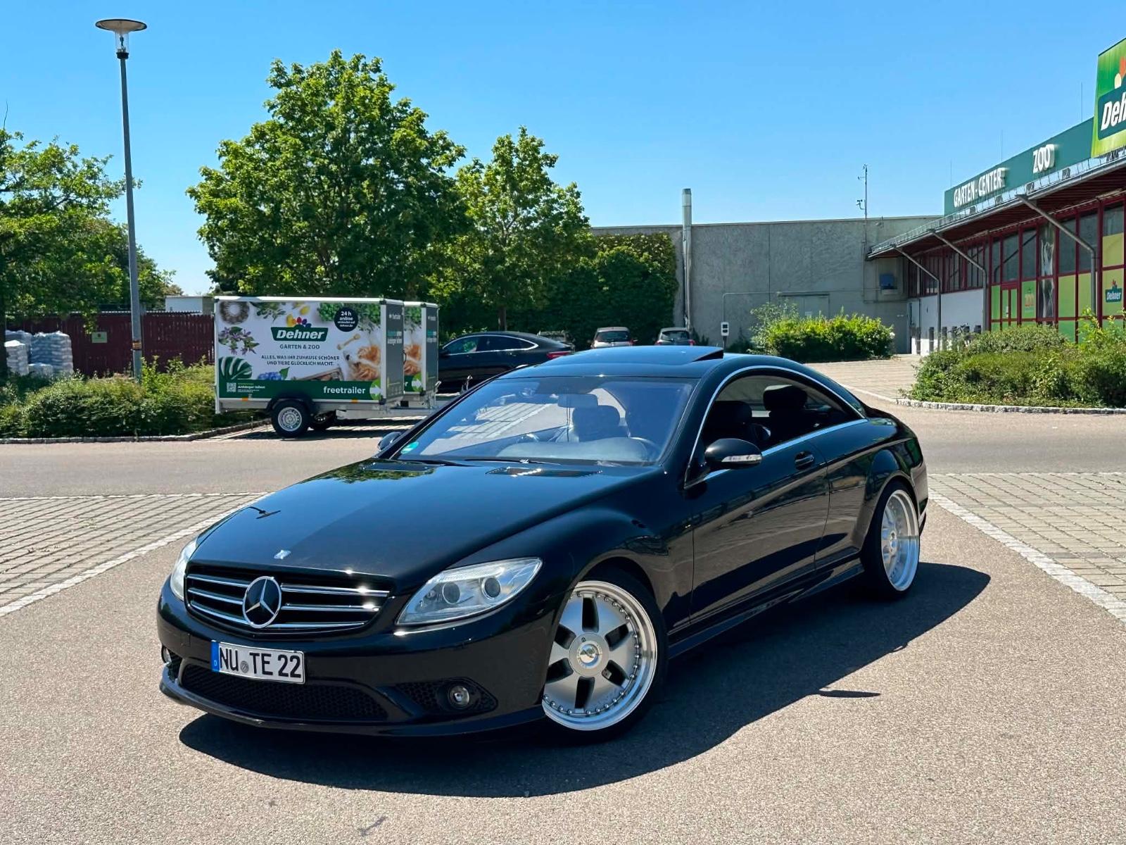 Mercedes-Benz CL 500