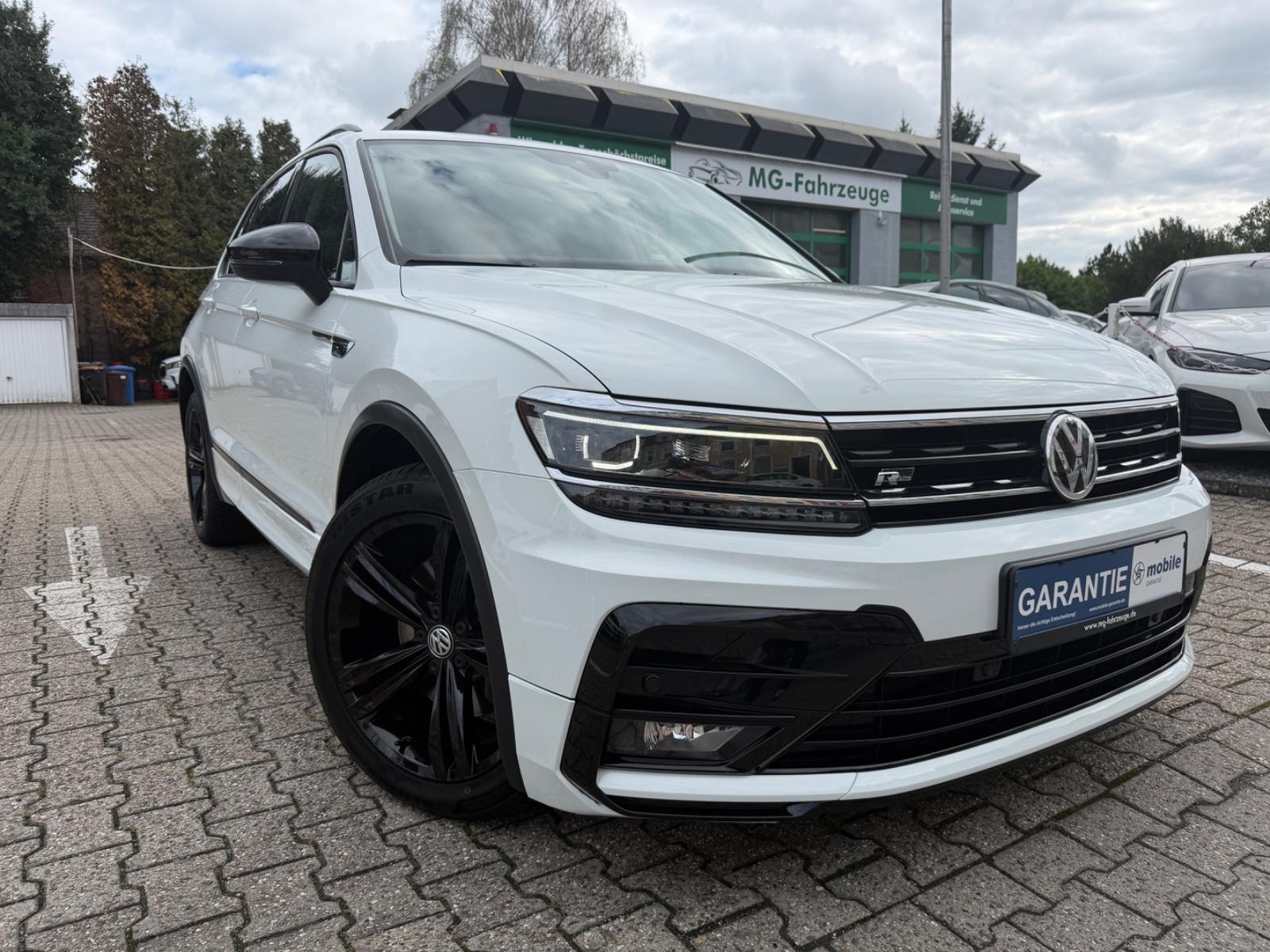 Volkswagen Tiguan R-LINE 4Motion LED NAVI KAM. ACC SCHECKH.