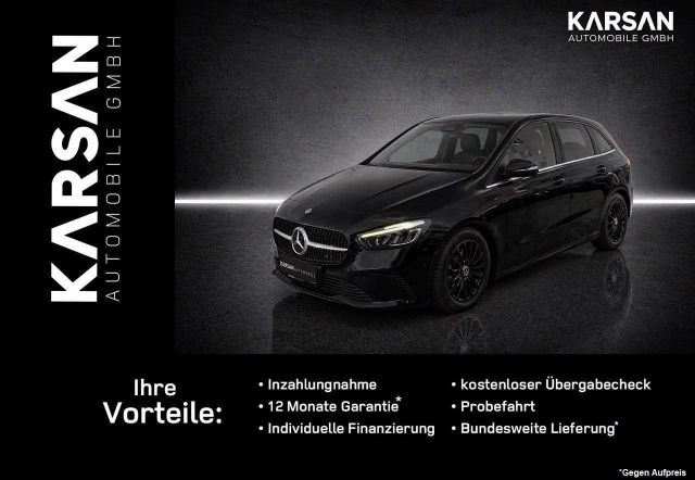 MERCEDES-BENZ B 180 d/SHZ/BT/R.KAMERA/2xPDC/8xBEREIFUNG