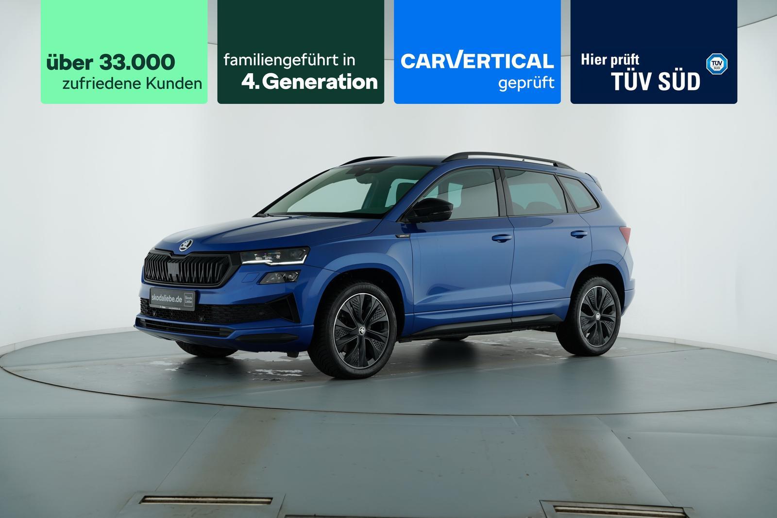 Skoda KAROQ SPORTLINE 1.5TSI DSG MATRIX-LED+KAMERA uvm