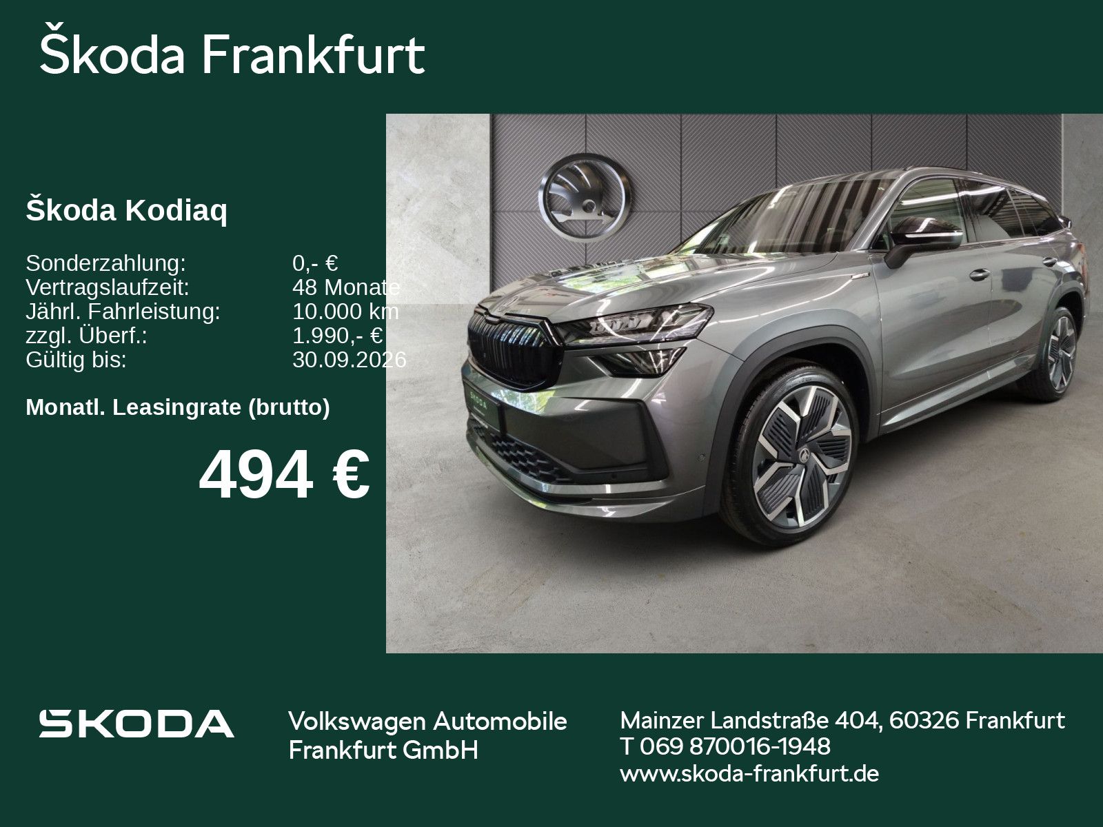 Skoda Kodiaq - Bild 1
