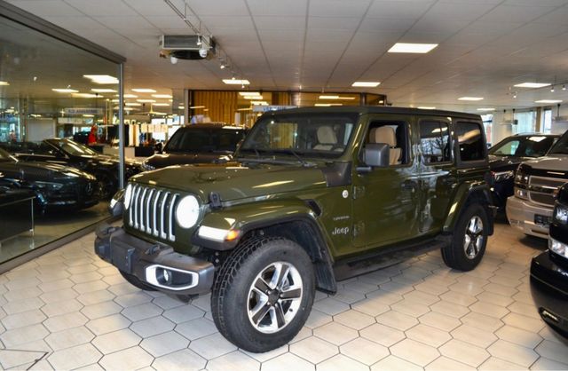 Jeep Wrangler 2,0 T-GDI  Turbo AWD Unlimited Sahara