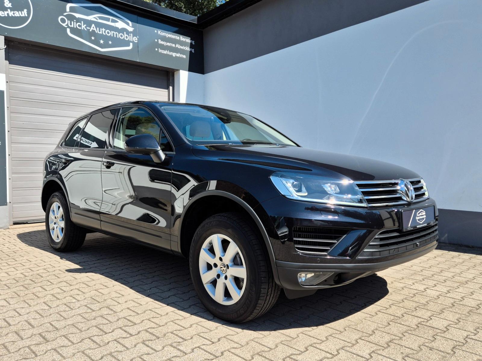 Volkswagen Touareg V6 TDI BMT 4Motion |AHK|Leder|SHG|