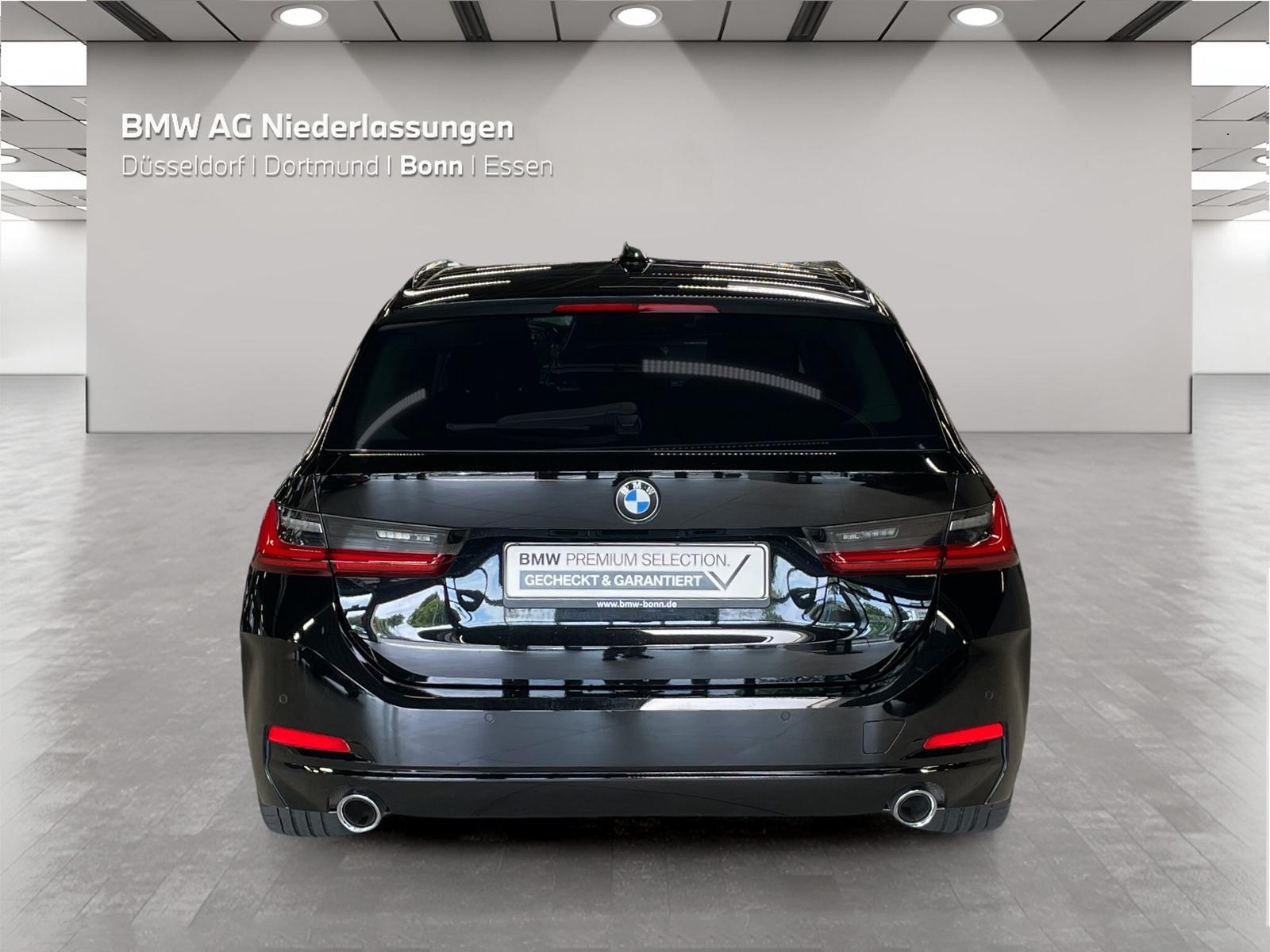 BMW 318 d Touring Navi PDC HiFi LED Sitzheizung, миниатюра 6