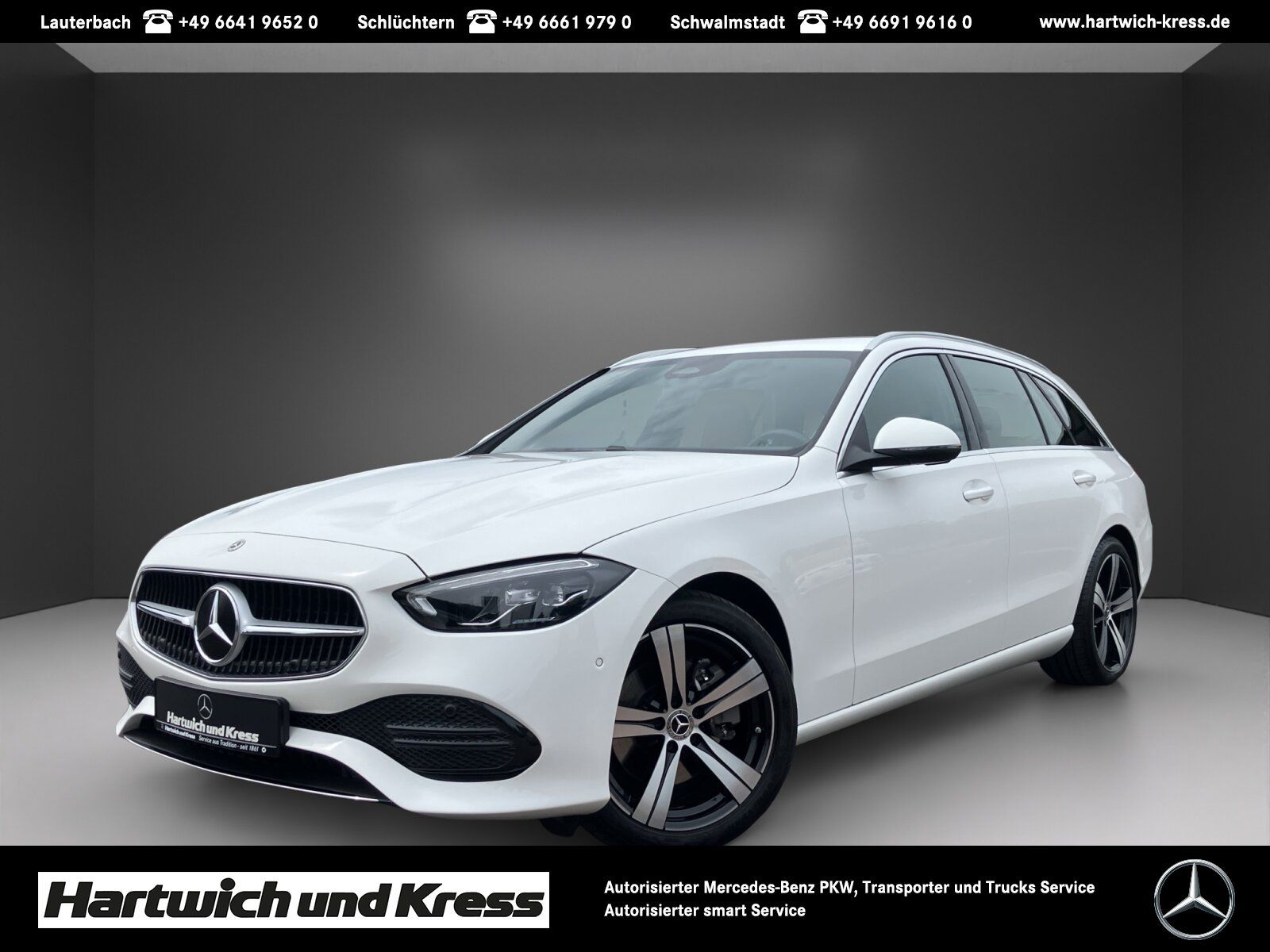 Mercedes-Benz C 200 T 4Matic Avantgarde AHK Totwinkel Kamera