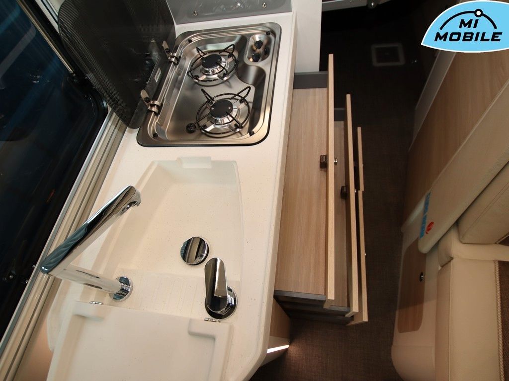 Fahrzeugabbildung Eura Mobil Van 595 HB *Black November Preise*