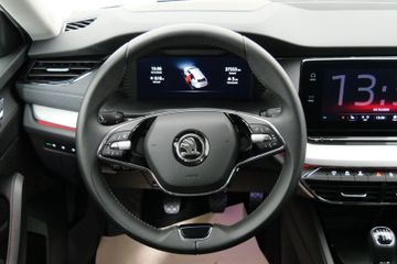 Skoda Octavia Combi Style 2,0 TDI NAVI beh WSS +Lenkr.
