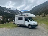 HYMER / ERIBA / HYMERCAR c494 mit vielen Extras - HYMER / ERIBA Rundsitzgruppe