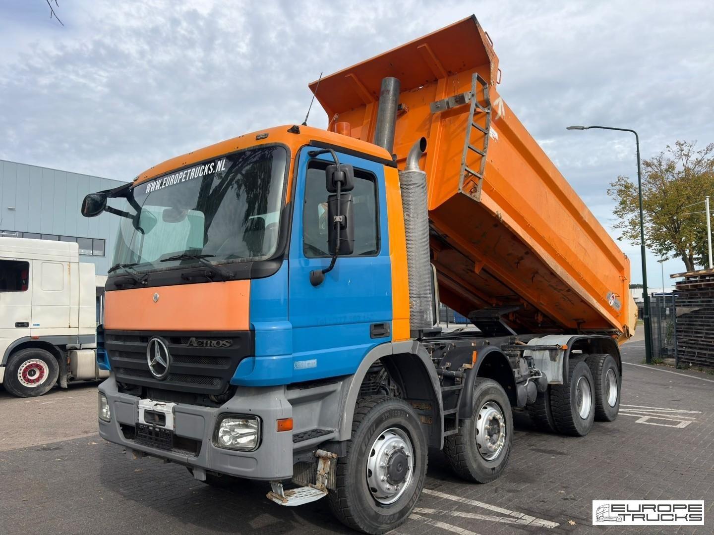 Mercedes-Benz Actros 4141 Full Steel - EPS 3 Ped - 8x6