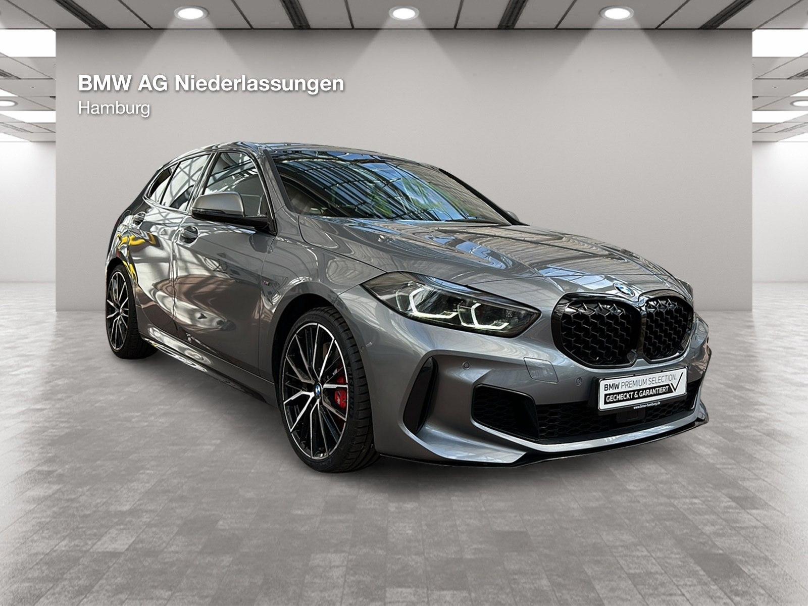 BMW M135 i xDrive M Sport LiveCockpitProf Head-Up, миниатюра 6