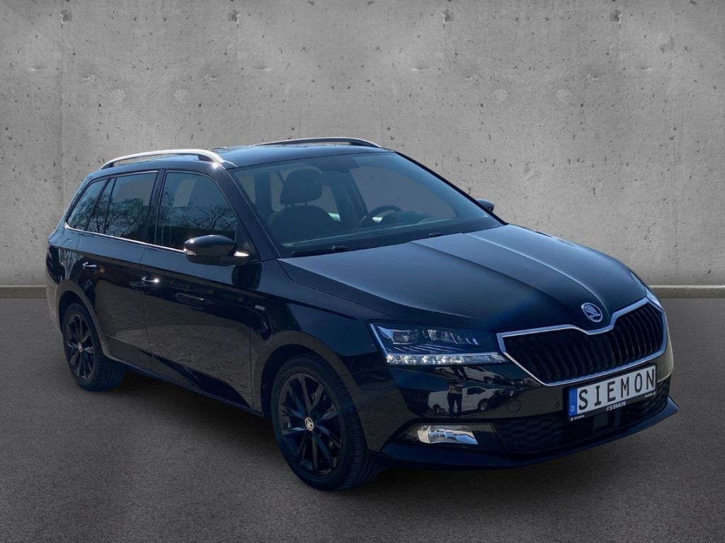 Fahrzeugabbildung SKODA Fabia Combi Best of 1.0 TSI NAVI SHZ Panodach