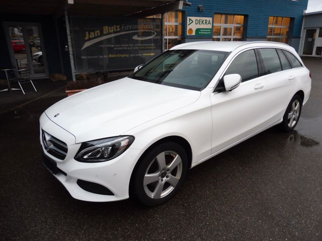 Mercedes-Benz C 220 T d 4Matic,Navi,AHK,Kamera, LED